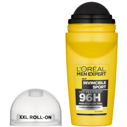 Men Expert Invincible Sport 96H Anti-Perspirant