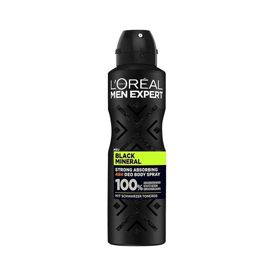 Men Expert Black Mineral Deodorant