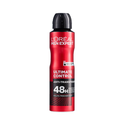 Men Expert Stress Resist 48H Anti-Perspirant Spray