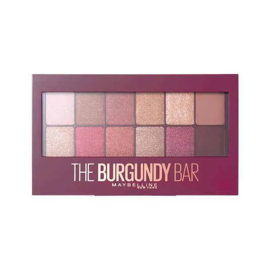 The Burgundy Bar Eyeshadow Palette