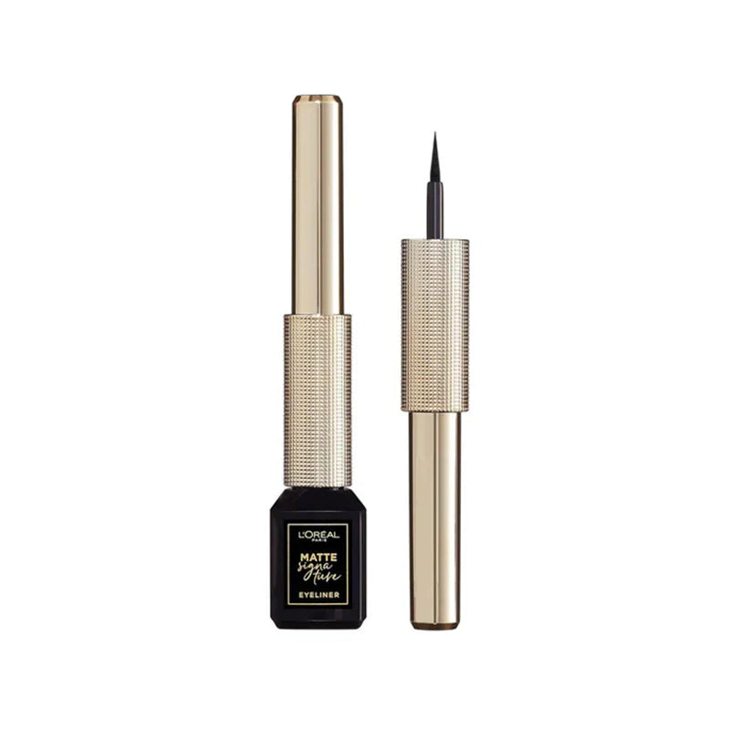 L'Oréal Paris Matte Signature Liquid Eyeliner 01- Black Signature