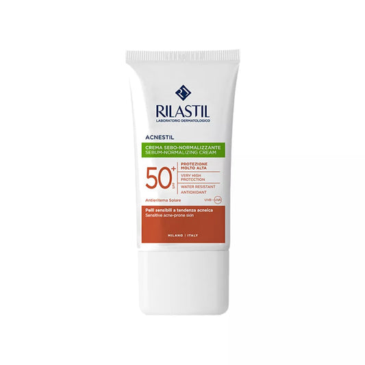 Rilastil Acnestil Sebum Cream SPF50+