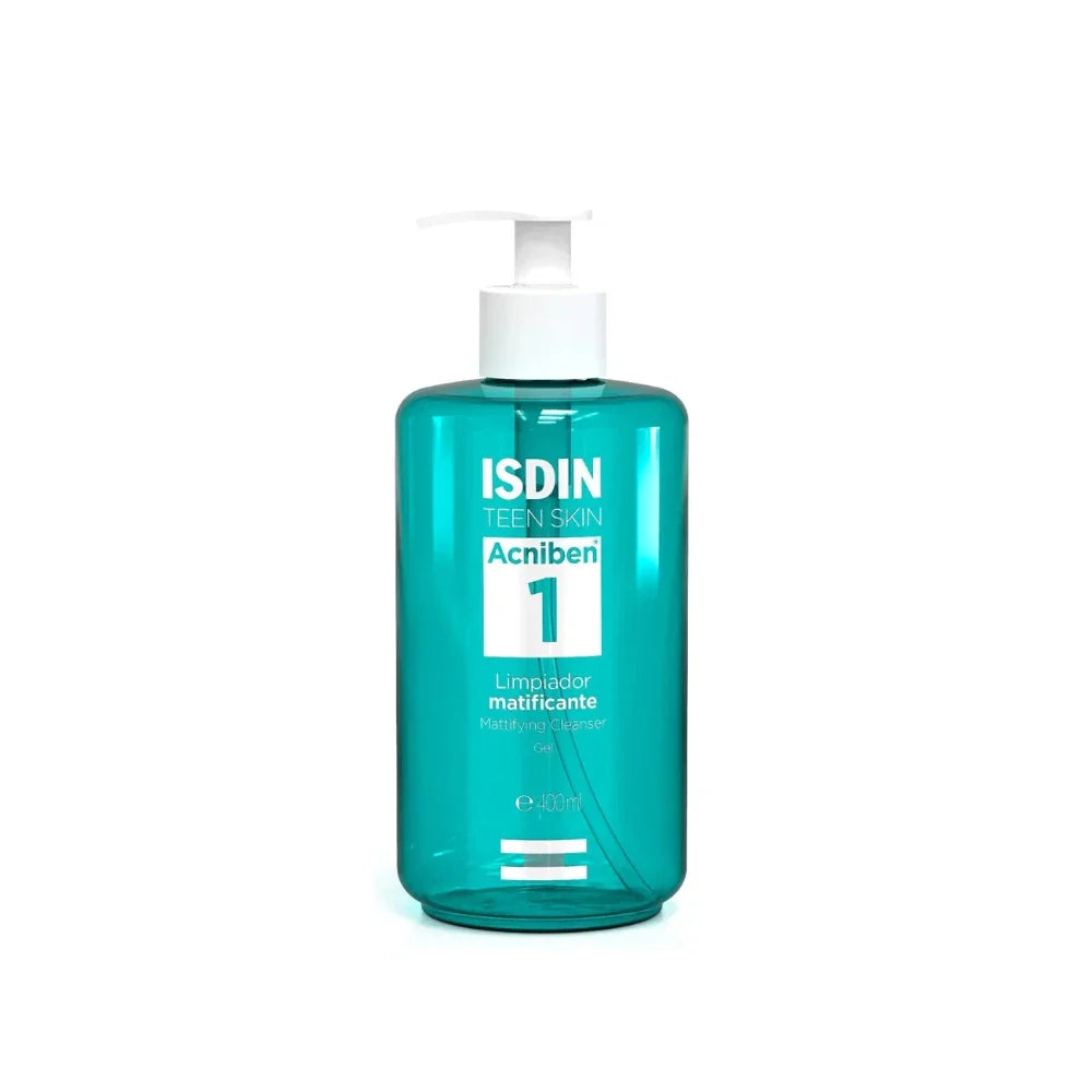 Isdin Acniben Mattifying Cleanser Gel