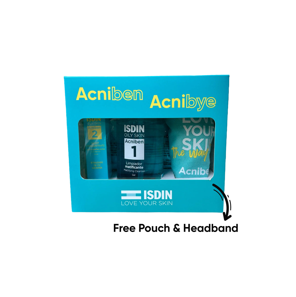 Isdin Acniben Night Concentrate Kit