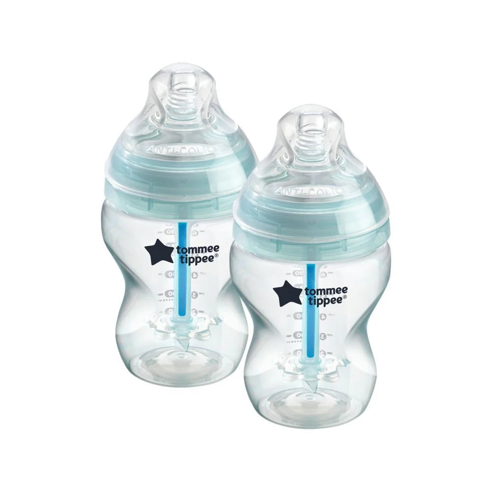Tommee Tippee Advanced Anti-Colic Baby Bottle Pack Of 2 0M+