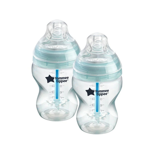 Tommee Tippee Advanced Anti-Colic Baby Bottle Pack Of 2 0M+
