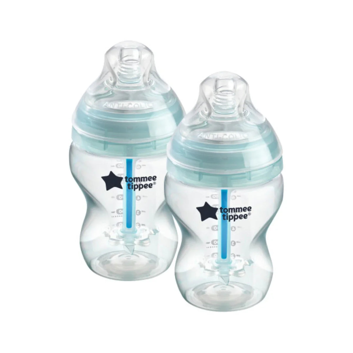 Tommee Tippee Advanced Anti-Colic Bottle 0M+ Pack Of 2