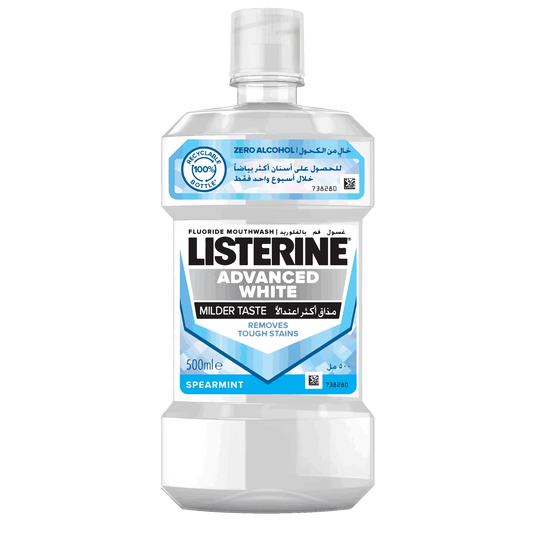 Listerine Advanced White Milder Taste Mouthwash