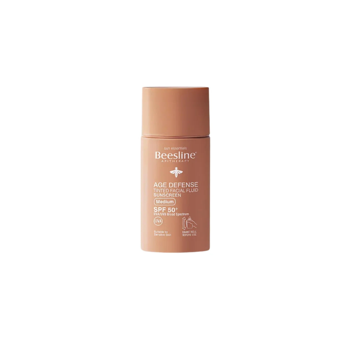 Beesline Age Defense Tinted Face Fluid SPF50+