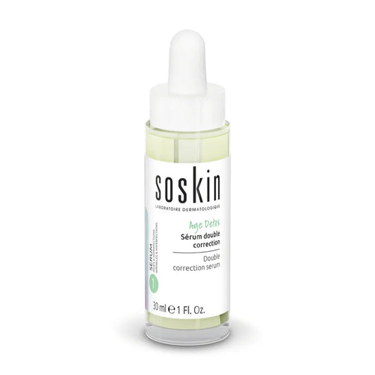 SOSKIN Age Detox Double Correction Serum