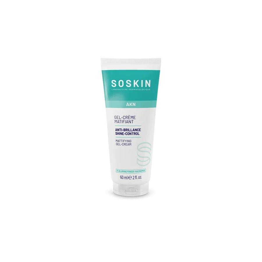 SOSKIN AKN Mattifying Gel-Cream