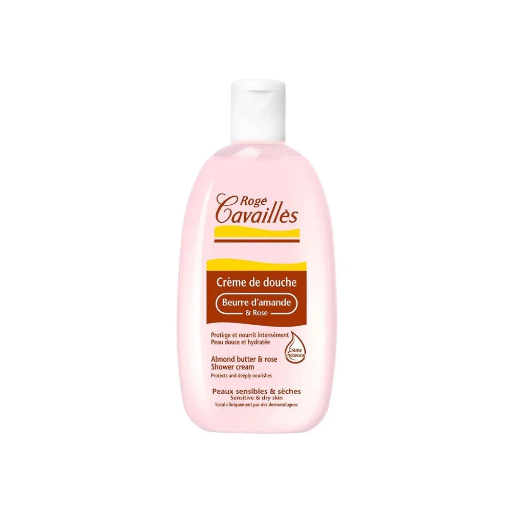 Rogé Cavaillès Almond Butter & Rose Shower Cream