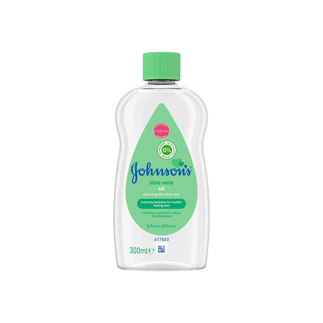 Johnson's Aloe Vera Oil