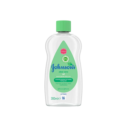 Johnson's Aloe Vera Oil
