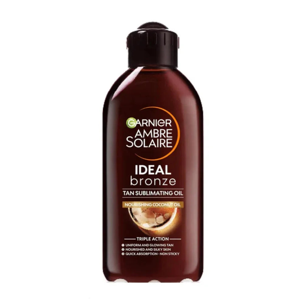 Garnier Ambre Solaire Ideal Bronze Tan Sublimating Oil