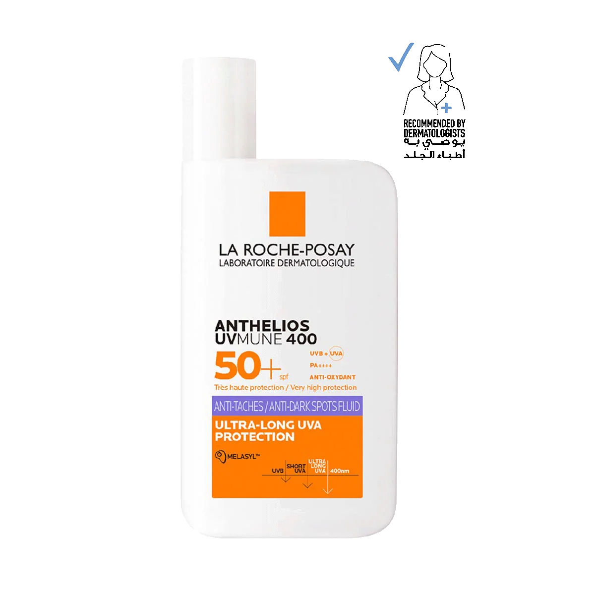 La Roche-Posay Anthelios Anti-Dark Spots Fluid SPF50+