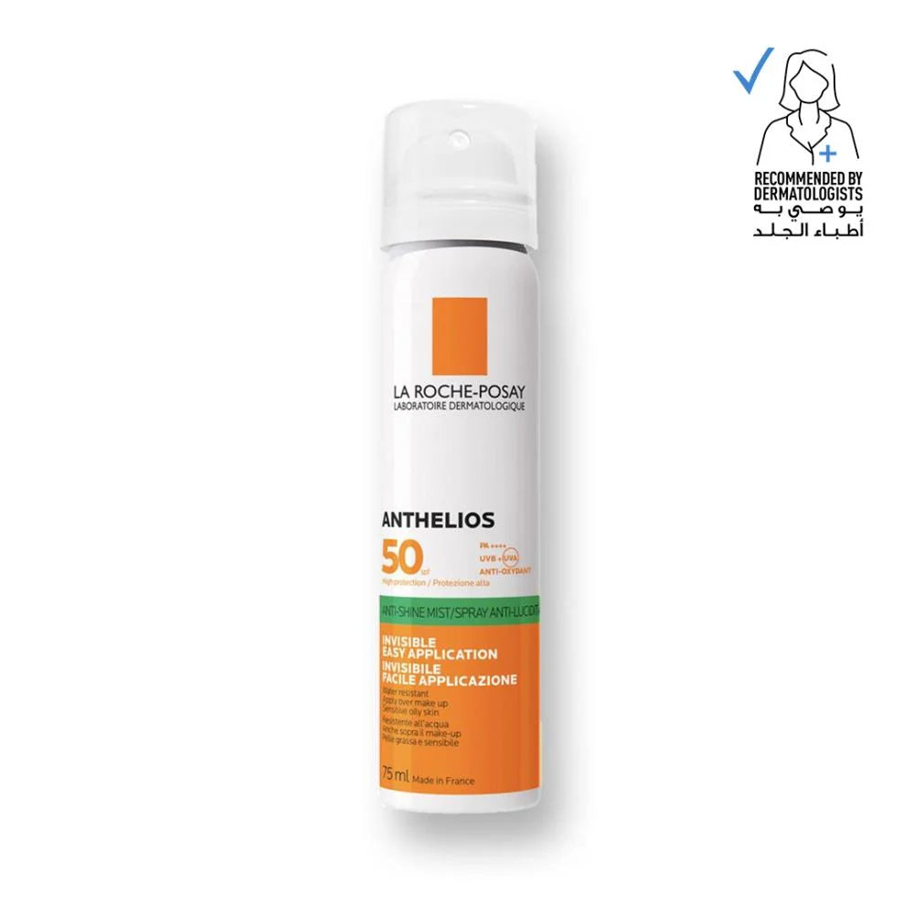 La Roche-Posay Anthelios Anti-Shine Fresh Mist SPF50