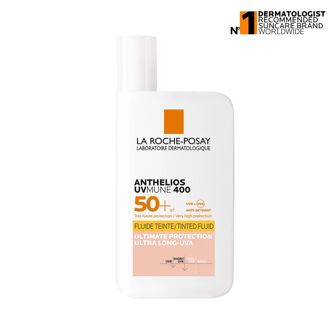 La Roche-Posay Anthelios Invisible Tinted Fluid SPF50+