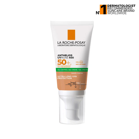 La Roche-Posay Anthelios UVMune400 Gel-Cream Tinted SPF50+
