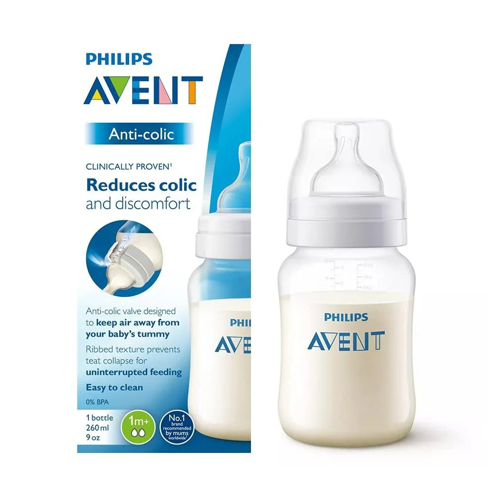 Philips Avent Anti-Colic Baby Bottle 1M+