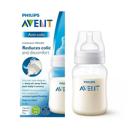 Philips Avent Anti-Colic Baby Bottle 1M+