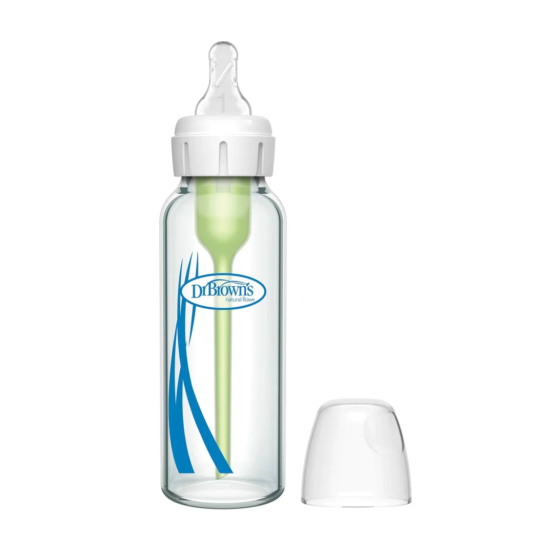 Dr.Brown's Anti-Colic Options+ Narrow Glass Bottle