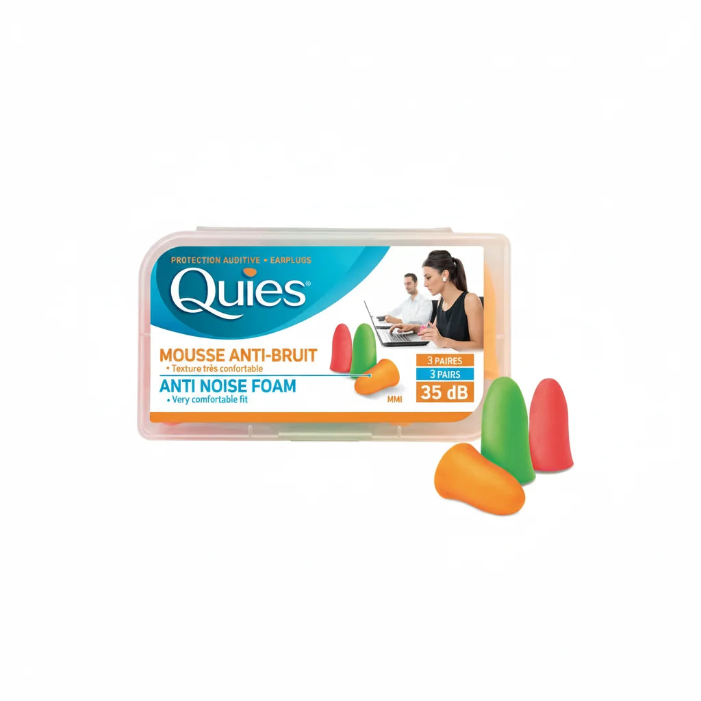Quies Anti-Noise Foam