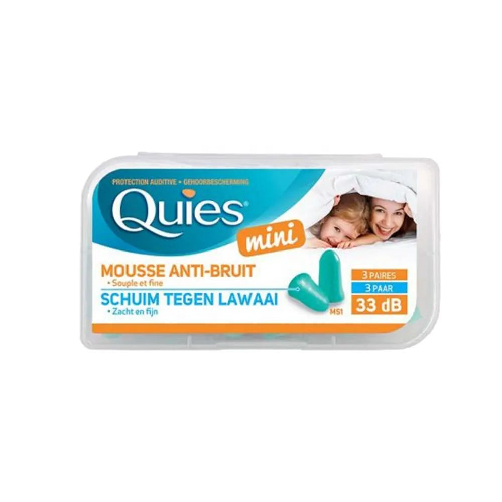 Quies Anti-Noise Foam Mini