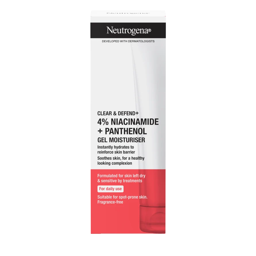 Neutrogena Anti-Pimple Moisturizing Gel+