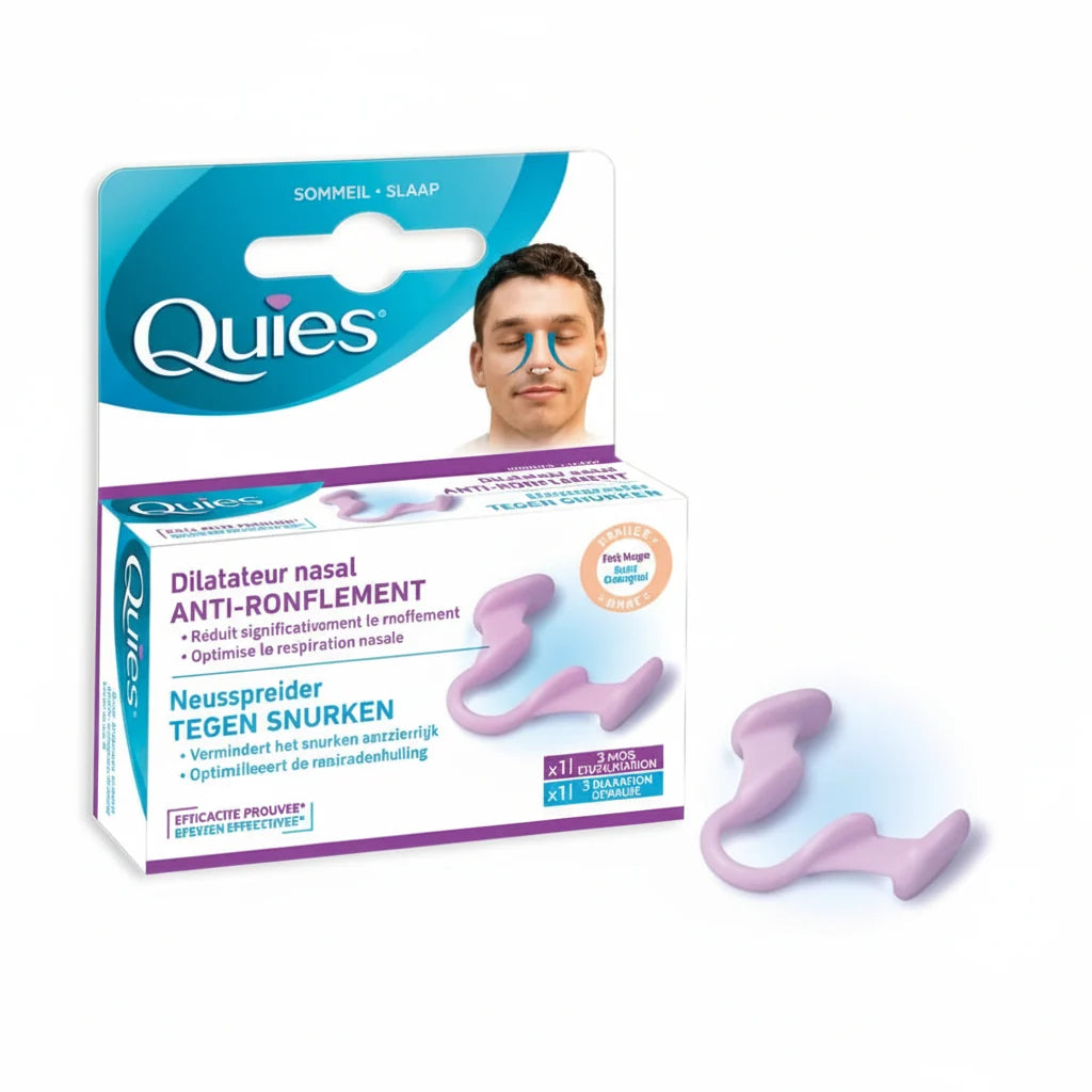 Quies Anti-Snoring Nasal Dilator