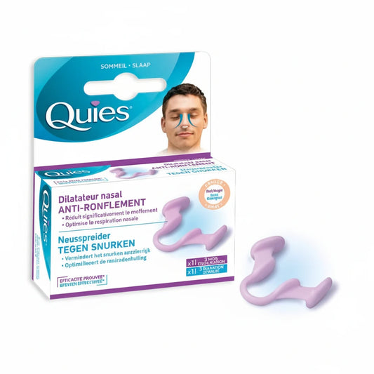 Quies Anti-Snoring Nasal Dilator
