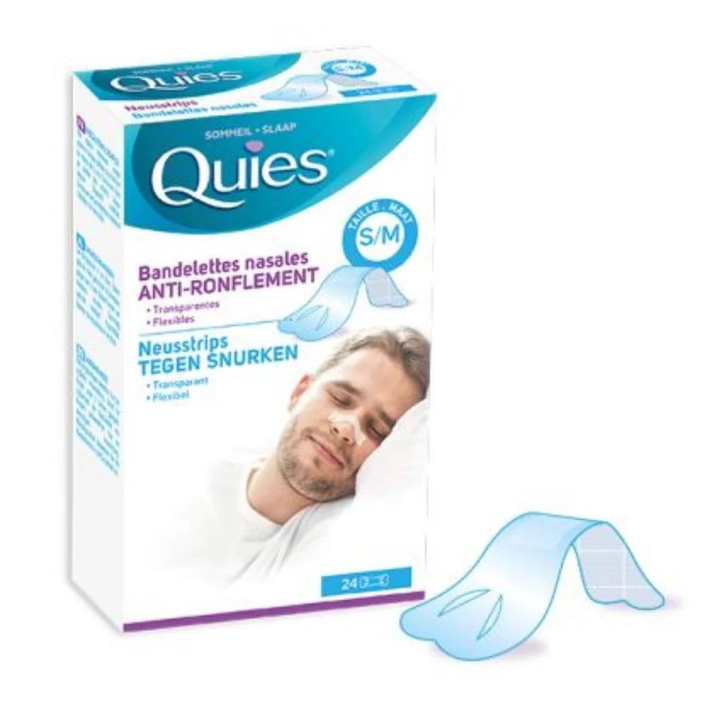 Quies Anti-snoring nasal strips