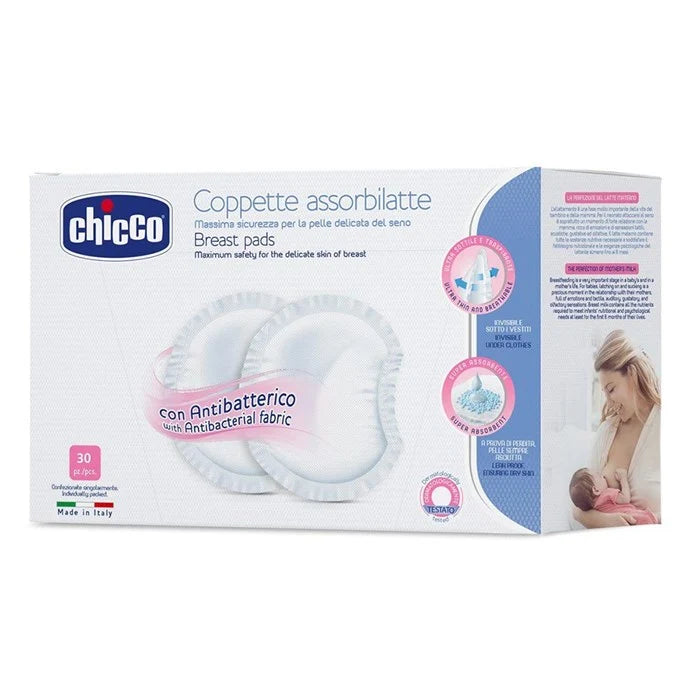 Chicco Antibacterial Breast Protection Pads