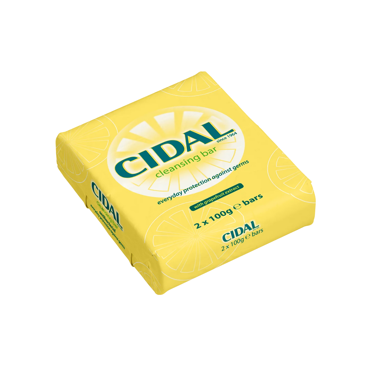 Cidal Antibacterial Cleansing Bar