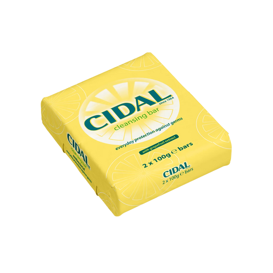Cidal Antibacterial Cleansing Bar