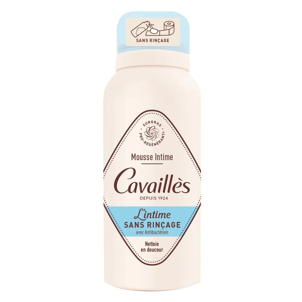 Rogé Cavaillès Antibacterial No-Rinse Intimate Foam