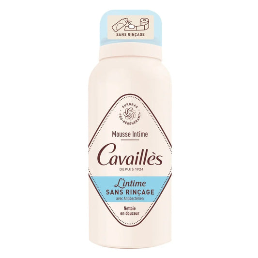 Rogé Cavaillès Antibacterial No-Rinse Intimate Foam