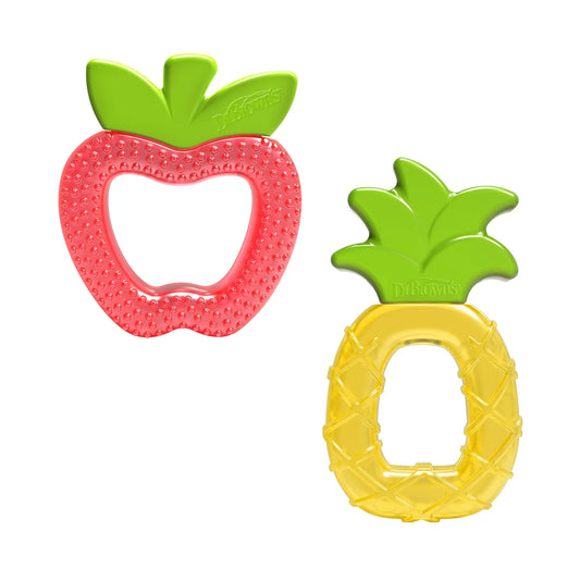 Dr.Brown's AquaCool Water Filled Teether 3M+