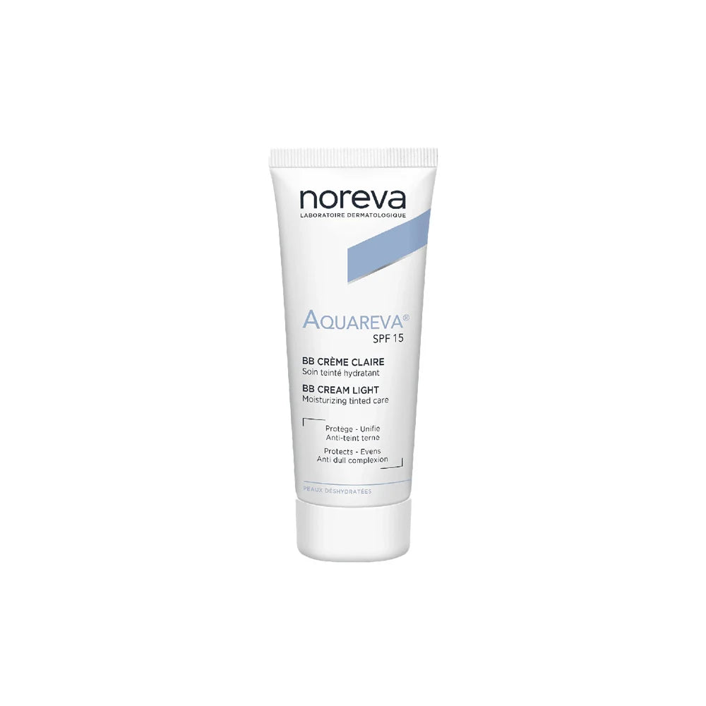 Noreva Aquareva BB Light Cream SPF15 - Moisturizing Tinted Care