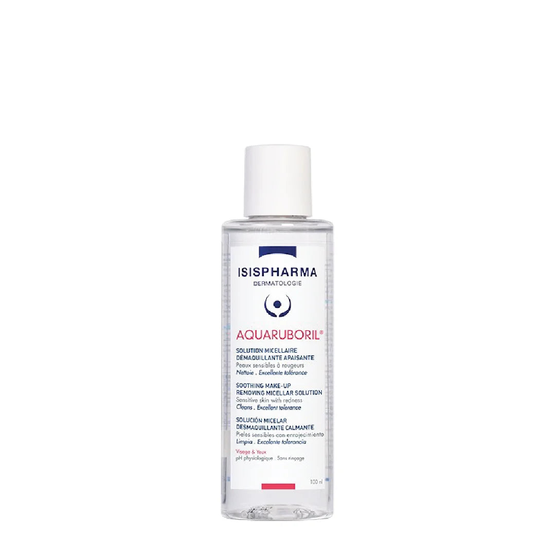 Isispharma Aquaruboril Soothing Micellar Solution