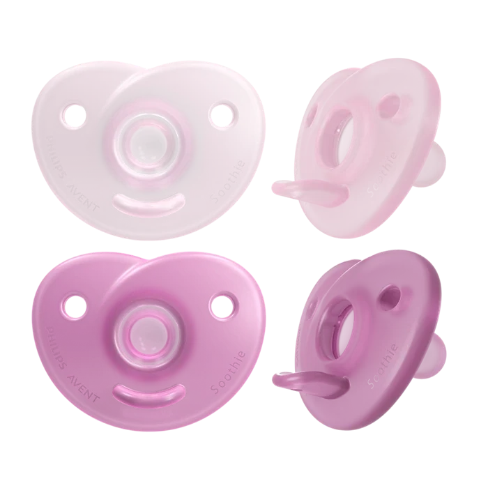 Philips Avent Soothie Soothers 0-6M Pack Of 2