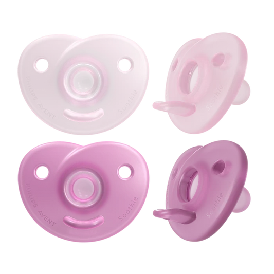 Philips Avent Soothie Soothers 0-6M Pack Of 2