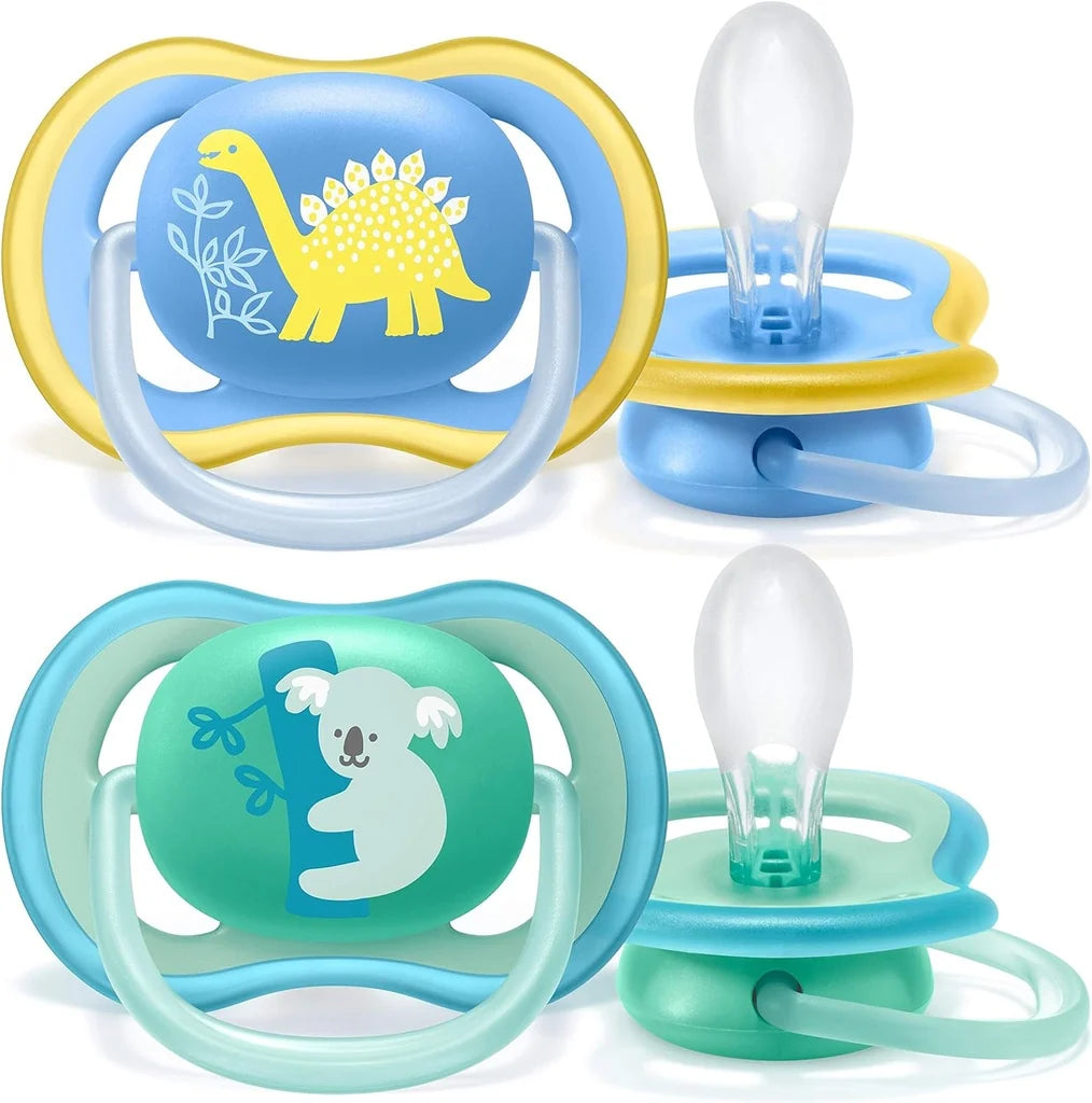 Philips Avent Ultra Air Soothers - 18M+ Pack Of 2