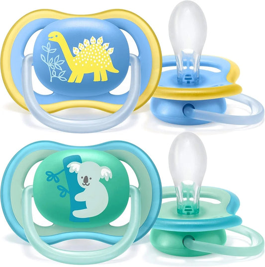 Philips Avent Ultra Air Soothers - 18M+ Pack Of 2