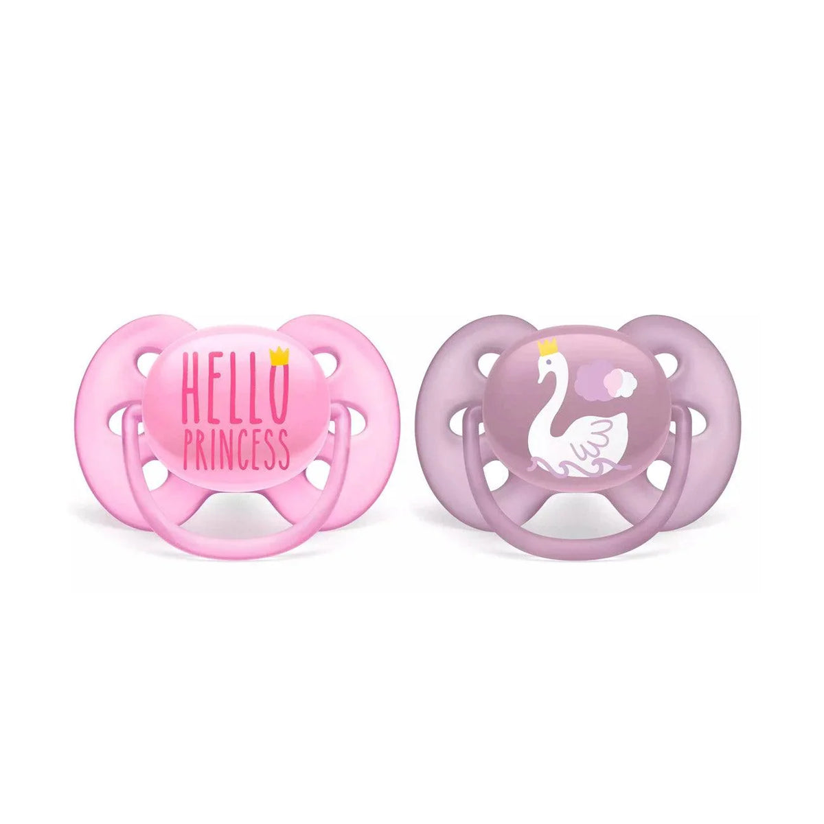 Philips Avent Ultra Soft Soothers - 6-18M