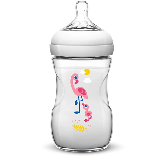 Philips Avent Natural Bottle Flamingo
