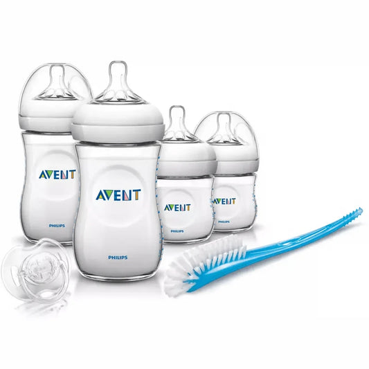 Philips Avent Newborn Natural Starter Set - Plain