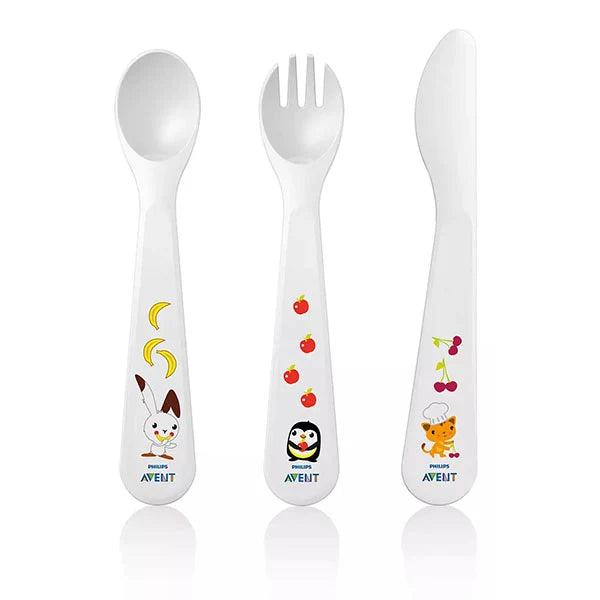Philips Avent Toddler Knife, Fork and Spoon