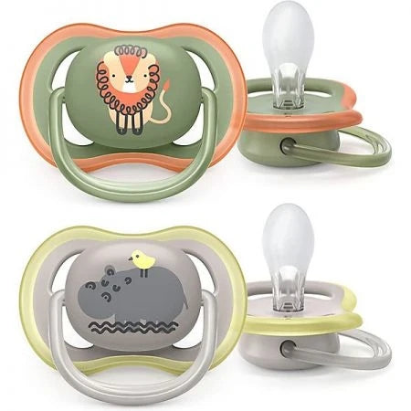Philips Avent Ultra Air Soothers 6-18M
