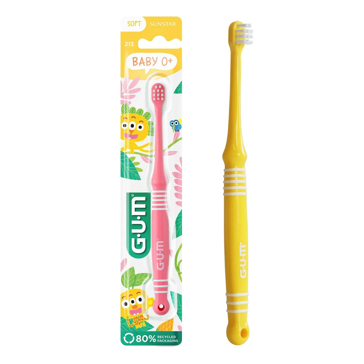 GUM Baby 0+ Toothbrush